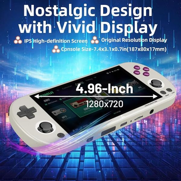 Trimui Smart Pro 5 inch Handheld Game Console
